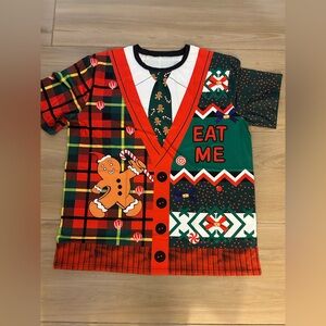 NEW Men’s Ugly Christmas Tshirt Party Holiday 2X